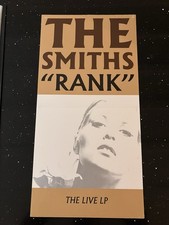 The Smiths Rank LP Poster