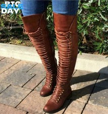 Womens Thigh High Over The