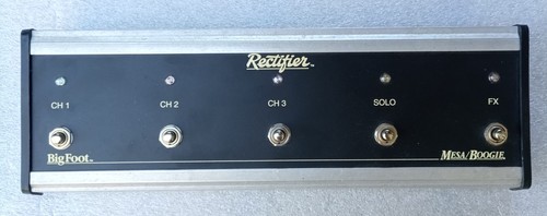 Mesa boogie bigfoot rectifier - bigfoot,