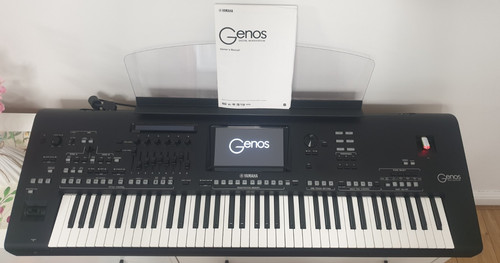 Yamaha genos arranger - yamaha,