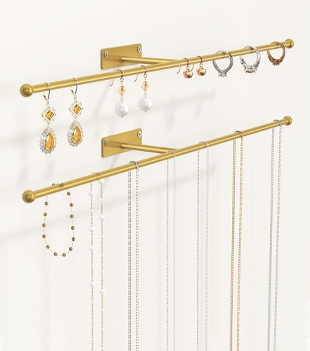 Wall hanging jewelry organizer - jewelry,