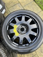 Jaguar XK XKR XF XJ F-type 19" GENUINE alloy space saver SPARE WHEEL