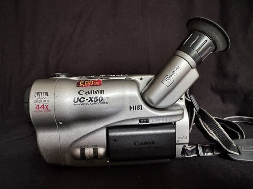 Canon 8mm video camcorder - canon:,