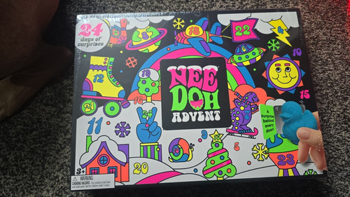 Needoh advent calendar toy - advent,