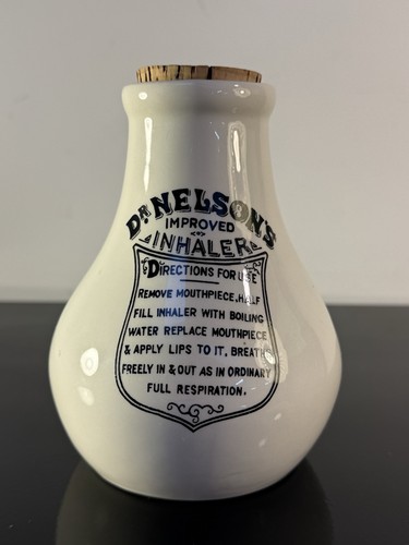 Vintage inhaler nelson - inhaler, nelson's