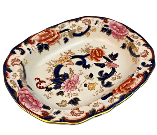 Masons ironstone blue - blue, mandalay