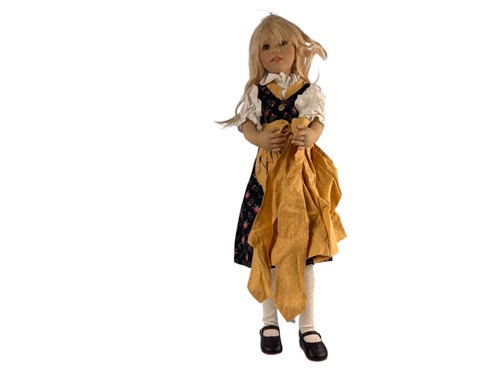 Artist doll annette - doll,