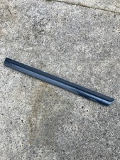 Volkswagen Passat 2013 B7 Estate Left Rear Door Lower Moulding 3AA854949A LK7X