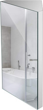 24" Stainless Steel Corner
