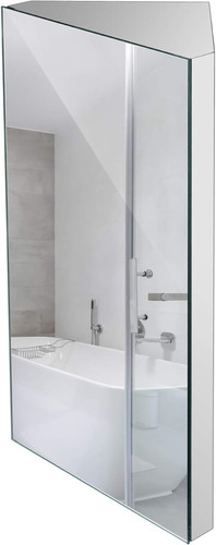 Stainless steel corner - stainless,