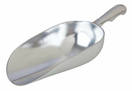 12oz aluminium flour - aluminium, scoop
