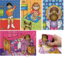 Kids Wooden Tray Puzzle TAKING