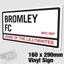 BROMLEY FC 'HOME OF THE