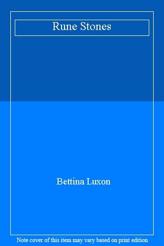 Rune stones bettina luxon - rune,
