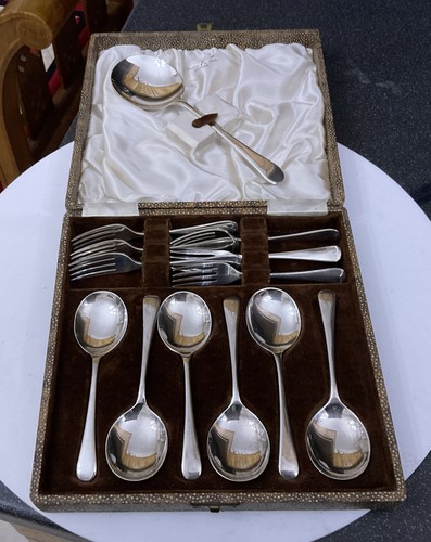 Vtg walker hall - walker, dessert