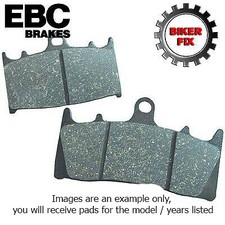 Fits HONDA VTR 250 W/Y/1-7 (MC33)  98-07 EBC Rear Disc Brake Pad Pads FA140