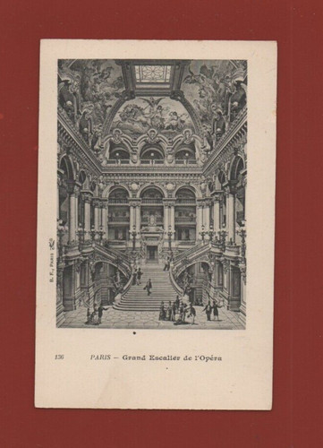 Paris grand staircase of the - -,