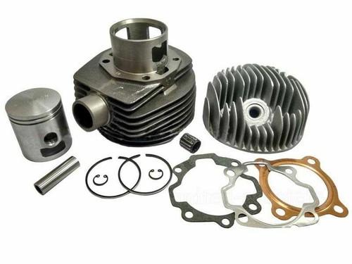 Vespa cylinder piston head - cylinder, kit