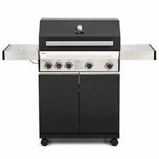 CosmoGrill 4+1 Platinum Black