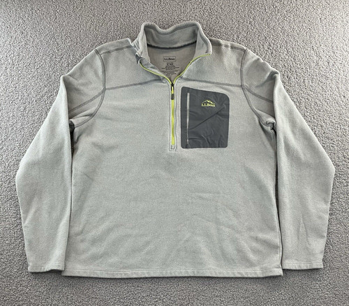 Bean fleece zip sweater - fleece,
