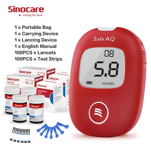 Sinocare safe smart - safe,