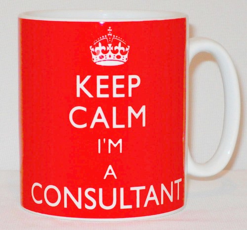 Keep calm consultant - keep,