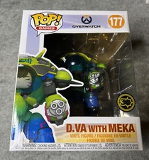 Funko POP! Overwatch D.VA MEKA