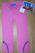 Mim-Pi leggings pink baby girl 3-6 9-12 m NEW designer