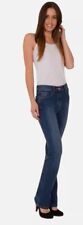 Ladies Denim Eva Bootcut M&S Jeans Stretch Slim Flared Magic Shaping Sculpt