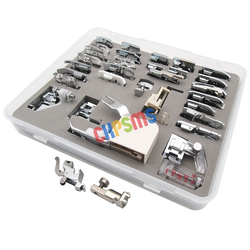 Presser foot set - presser,
