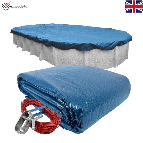 Blue heavy duty winter - winter, pool