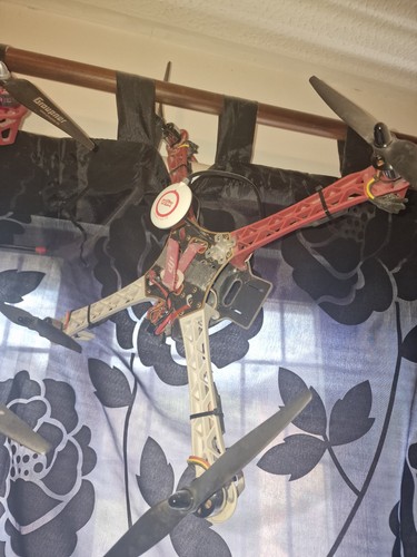Dji f450 custom - f450, built