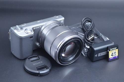 Sony alpha nex silver - alpha,