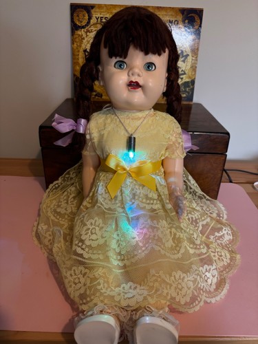 Haunted vintage walker doll - haunted,
