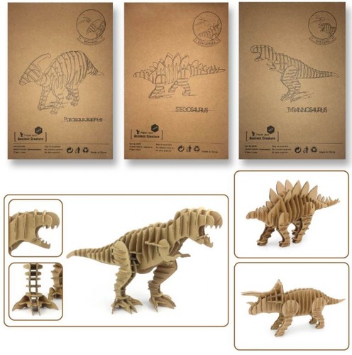 Large cardboard dinosaur - large,