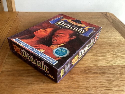 The fury dracula board game - the,