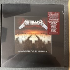 METALLICA - Master Of Puppets