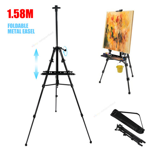 Folding painting easel - folding,