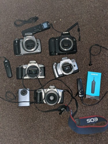 Job lot canon eos - lot, of