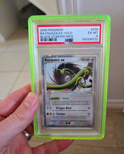 2006 pokémon tcg - pokémon, rayquaza