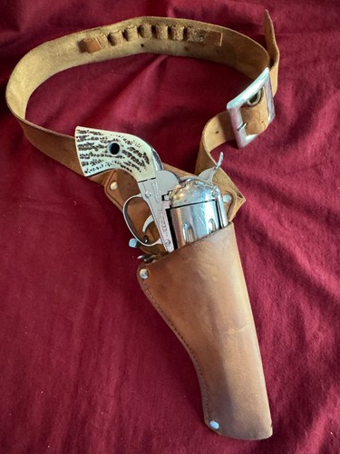 Vintage mattel shootin - , shell