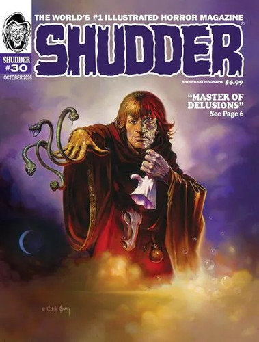 Shudder horror magazine - #30,