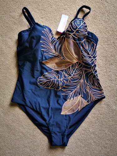 Black sculpting swimsuit - sculpting,