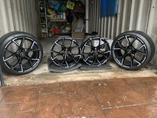 Audi Rs3 8y Vorsprung OEM 19 Inch Alloy Wheels Staggered 5x112