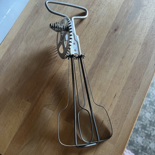 Vintage hand whisk egg - vintage,