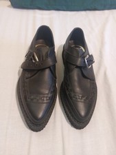 Ark Brothel Creepers. Goth Alternative Rockabilly Size 4. New