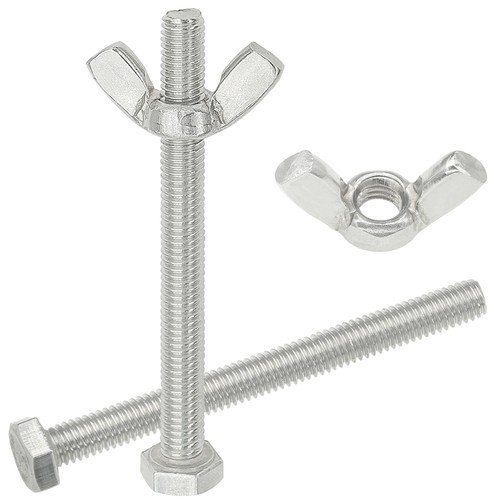 Pieces stainless steel wing - stainless,