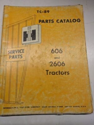 International harvester parts - harvester,