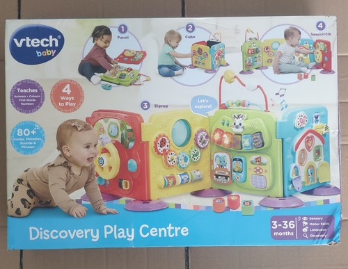 Vtech baby discovery play - baby,