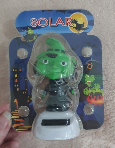 Nodding witch head solar - nodding,